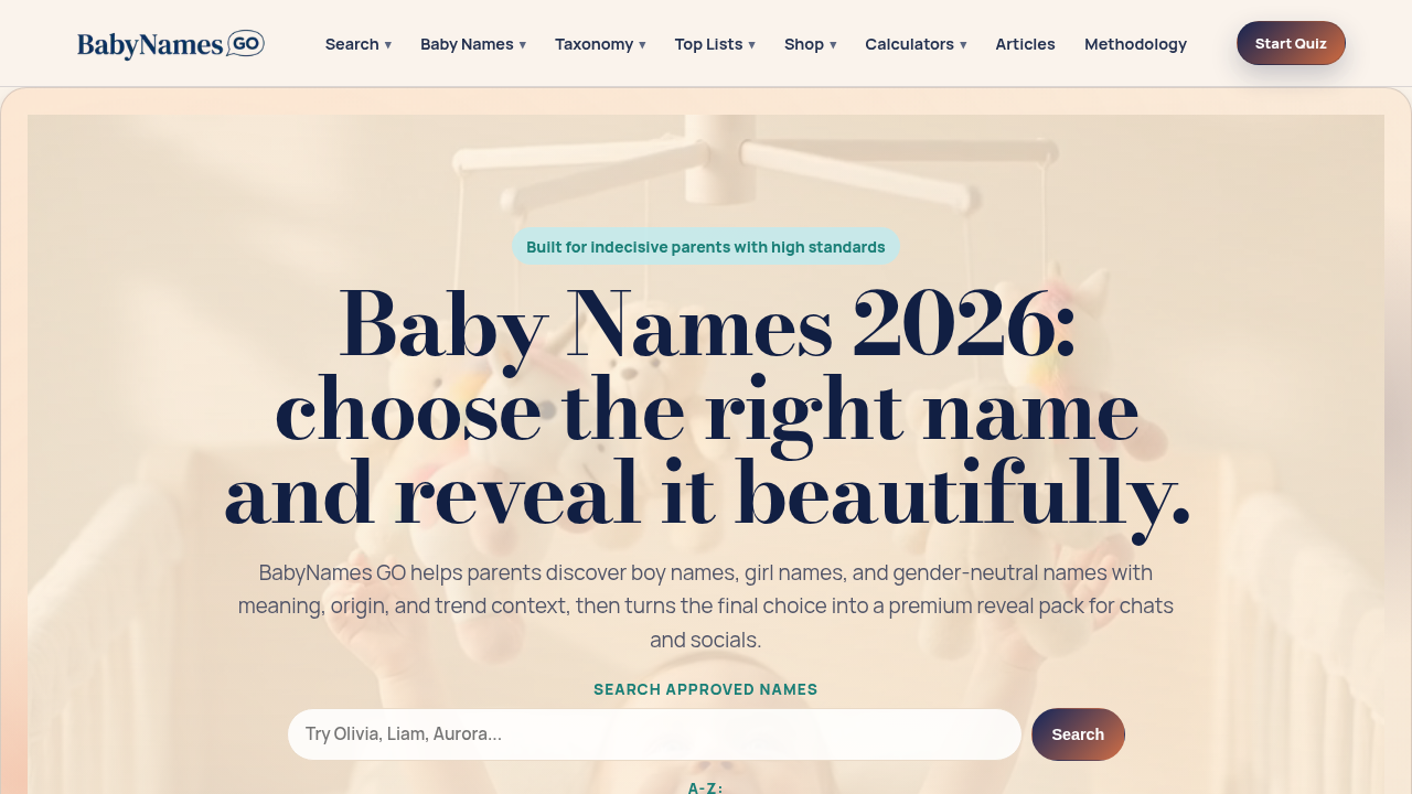 BabyNames GO approved by StopScam article