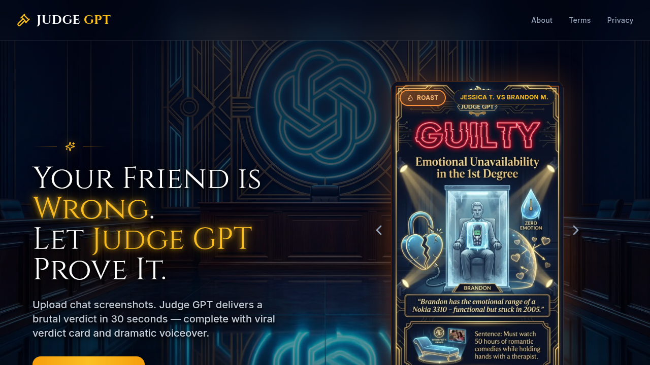 Judge GPT approved by StopScam article
