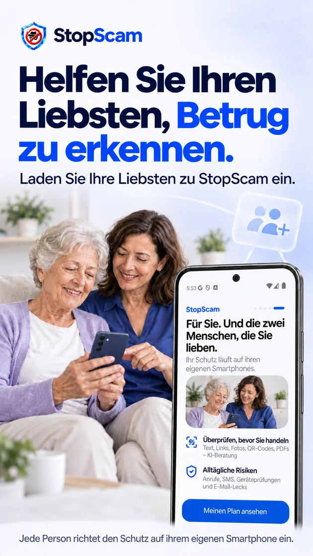 Betrug gemeinsam erkennen