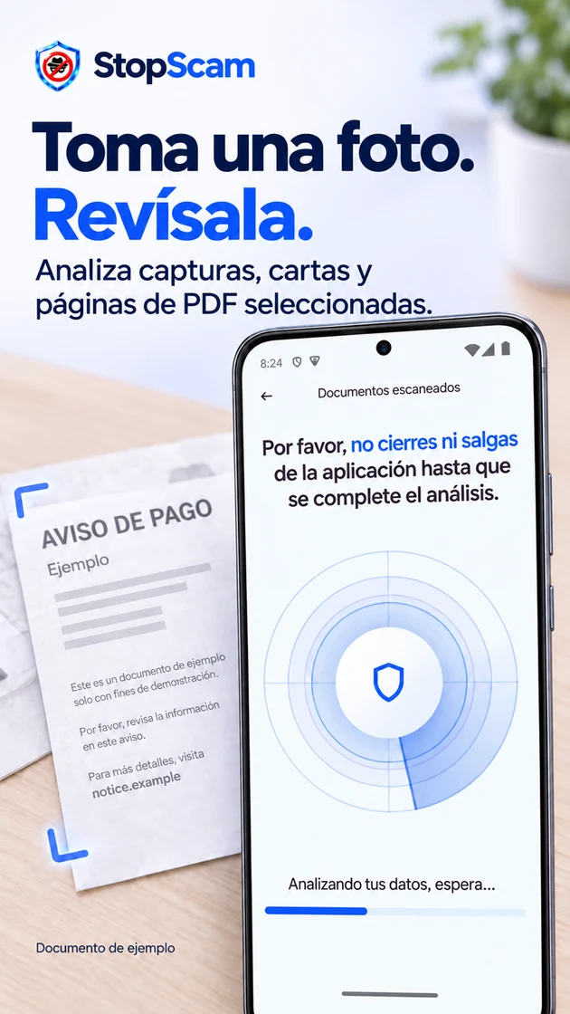 Toma una foto y revísala