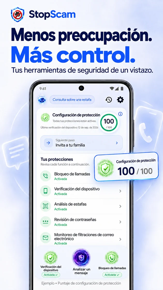Tu protección, en un solo lugar
