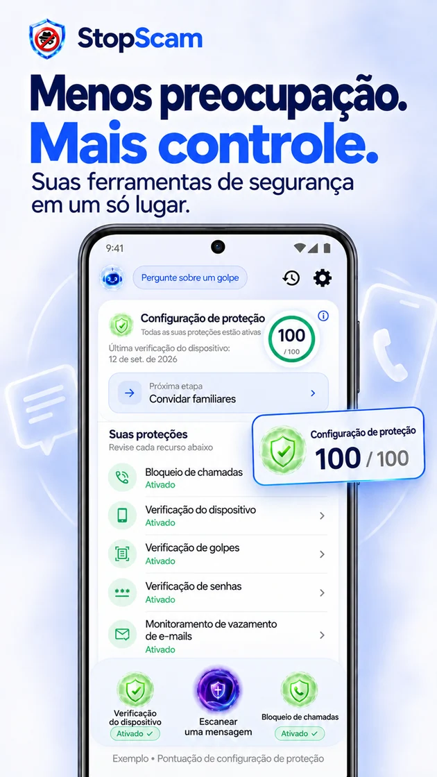 Sua proteção em um só lugar