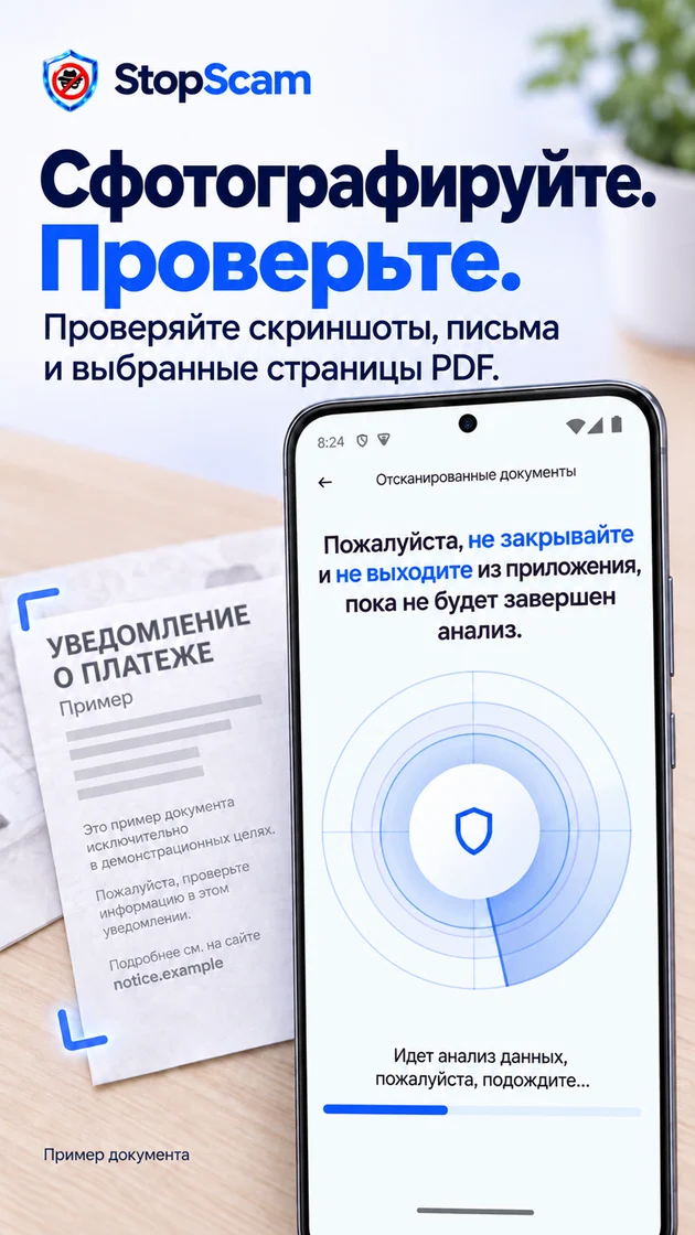 Сфотографируйте и проверьте