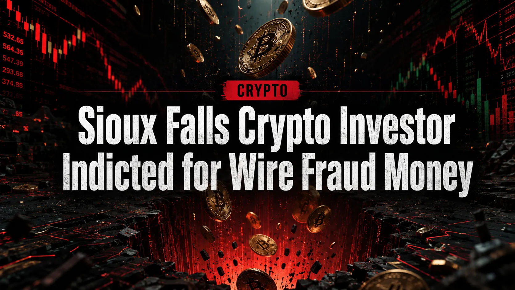 Sioux Falls Crypto Investor Indicted for Wire Fraud, Money Laundering, Bank Fraud, Aggravated Identity Theft