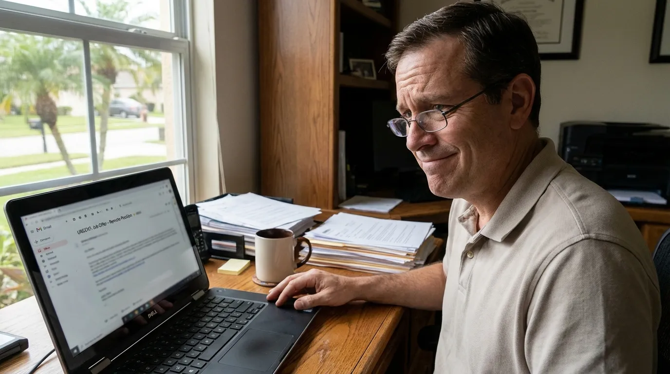 Florida Man Sentenced to 8 Years for $500K Embezzlement via Pass‑Through Contracts