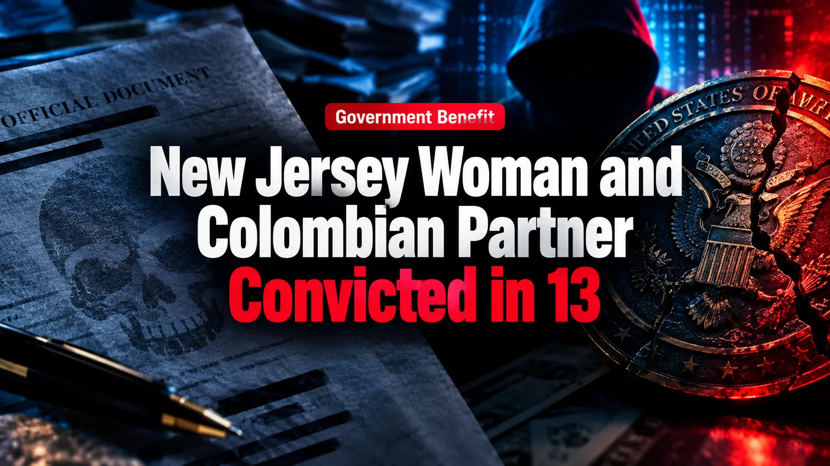 New Jersey Woman and Colombian Partner Convicted in $13 Million Federal Program Fraud