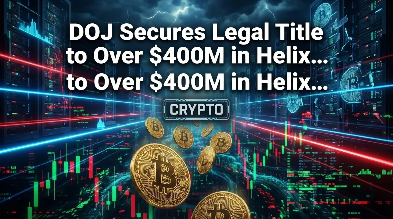 Министерство юстиции США оформило правовой титул на активы Helix Mixer на сумму свыше 400 млн долларов