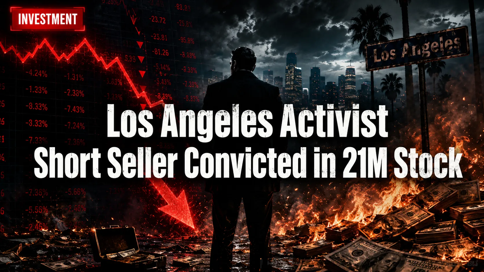 Los Angeles Activist Short Seller Convicted in $21M Stock Market Manipulation Scheme