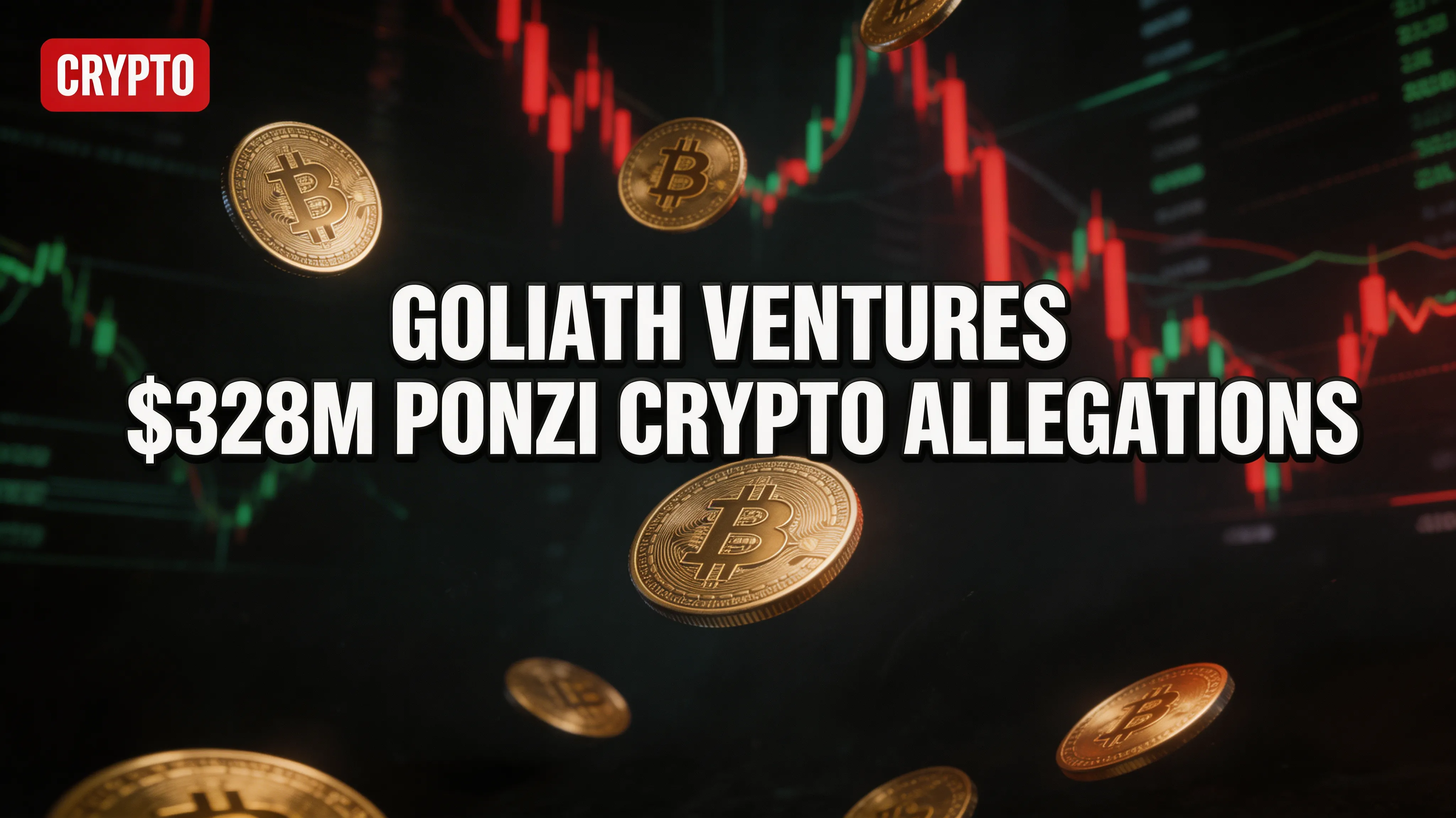 Goliath Ventures Ponzi allegations: crypto-focused investment pitch totaling $328M