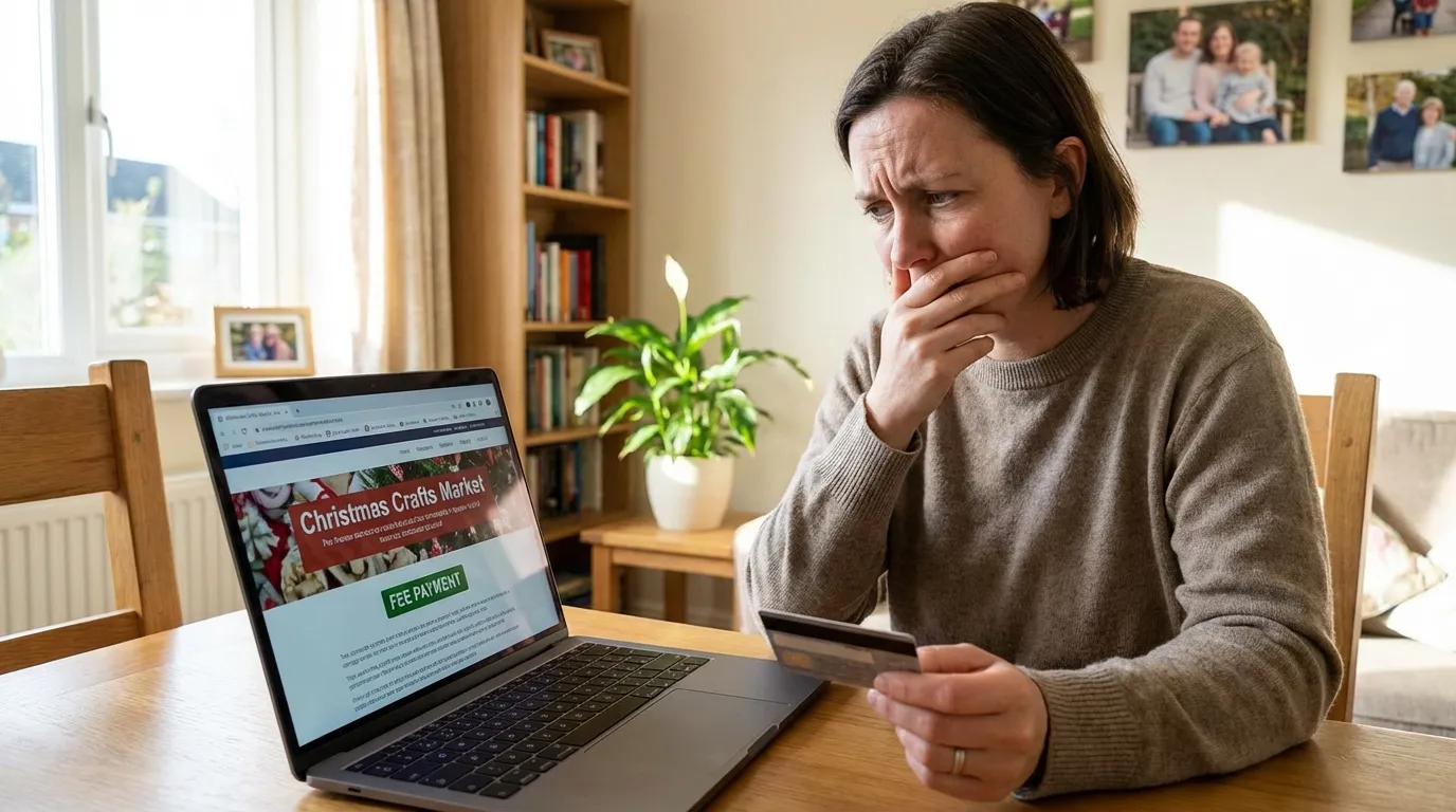 Поставщики из Хилдсберга стали мишенью поддельной схемы взимания платы за «Joyful Christmas Crafts Market»