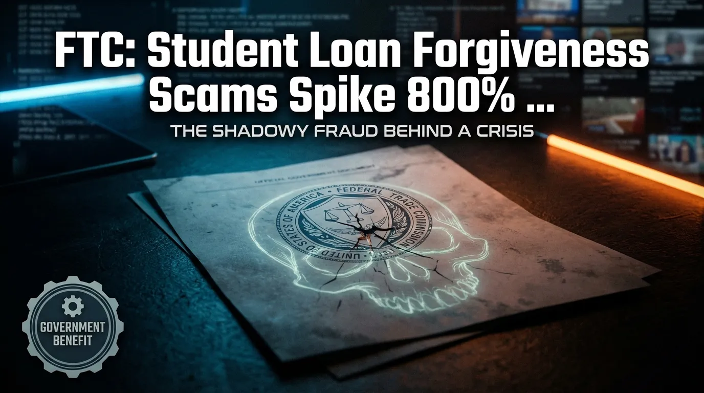 FTC: Les escroqueries liées à l'annulation des prêts étudiants augmentent de 800 % après des changements de politique