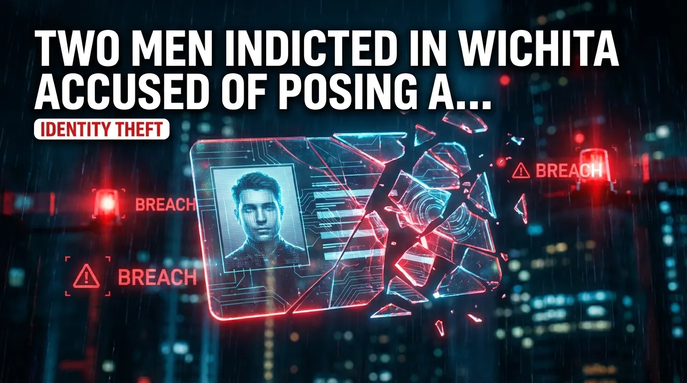 Deux hommes inculpés à Wichita accusés de se faire passer pour des agents du FBI afin de contraindre la remise de 255 287 $ en or