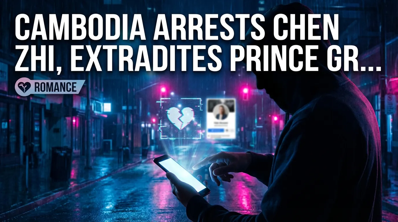 Kambodscha verhaftet Chen Zhi, liefert Prince-Group-Vorsitzenden wegen mutmaßlicher Betrugszentren an China aus