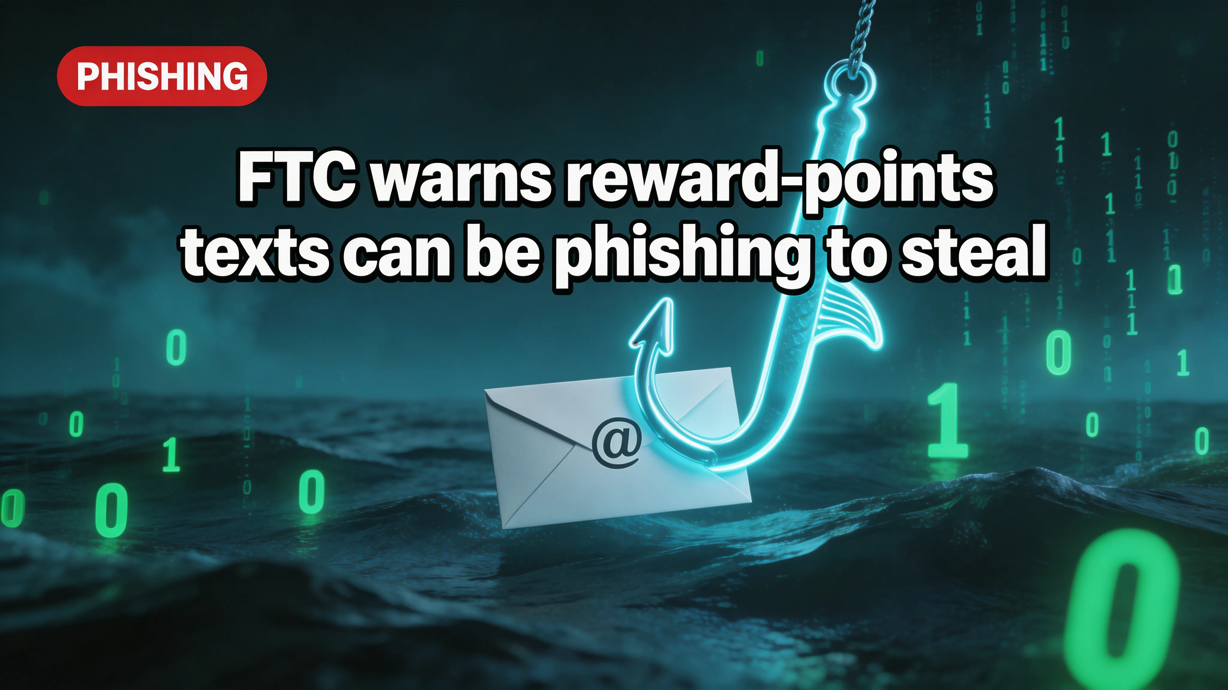 FTC warns reward-points texts can be phishing to steal Social Security ...