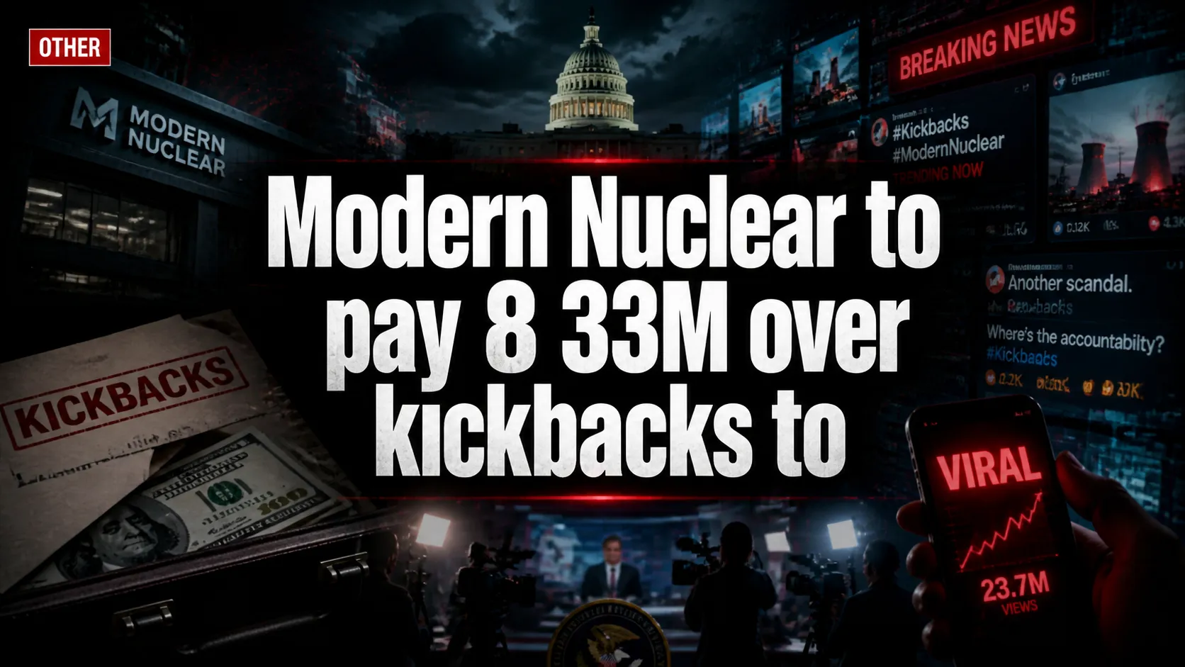 Modern Nuclear to pay $8.33M over kickbacks to cardiologists in PET scan FCA case
