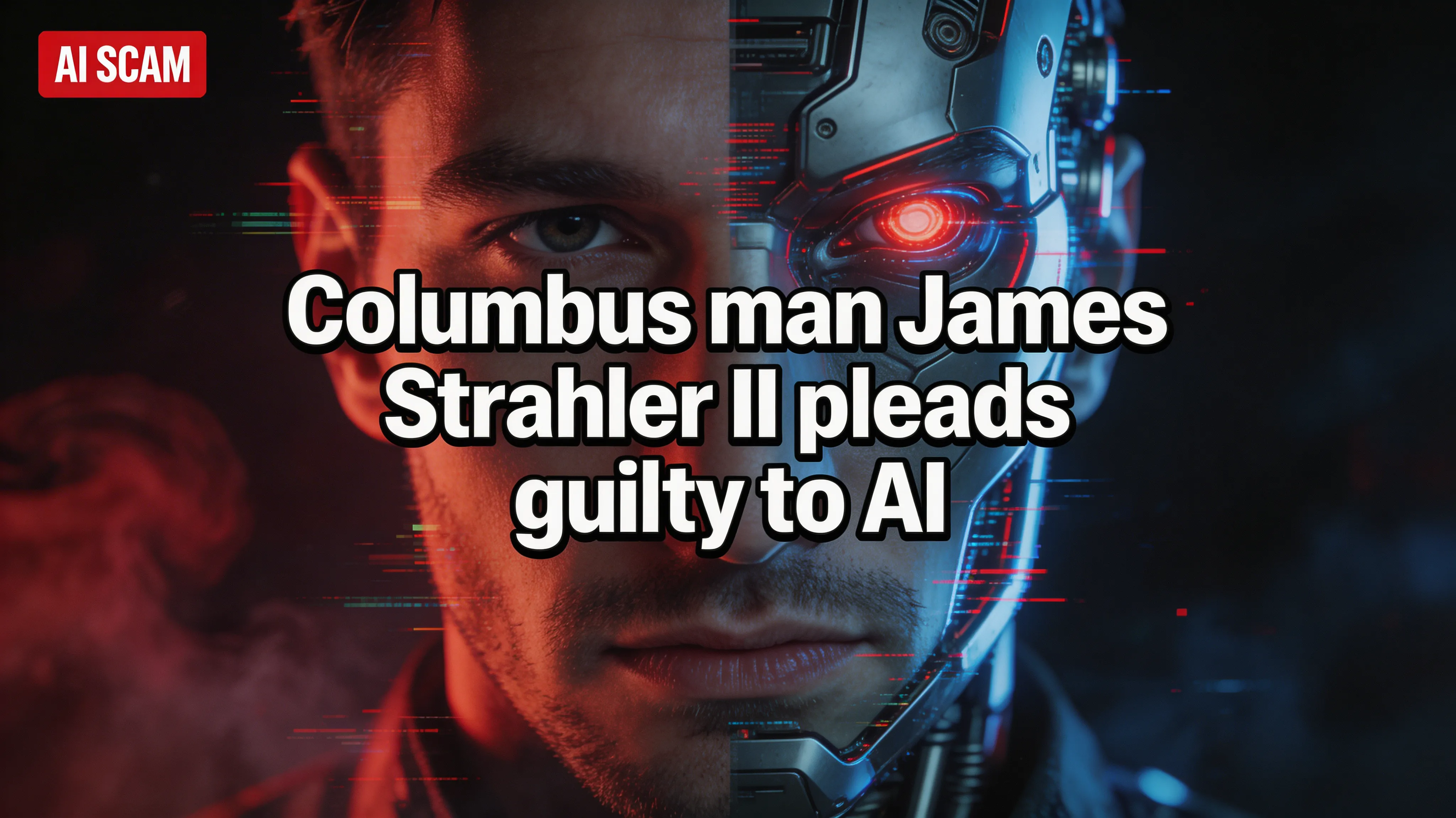 Columbus man James Strahler II pleads guilty to AI cyberstalking with obscene material