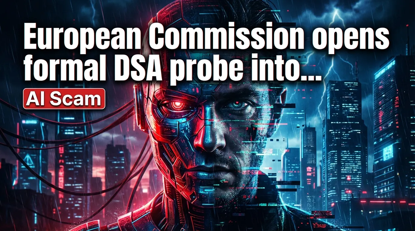 Европейская комиссия открывает формальное расследование в рамках DSA в отношении Grok компании X после сексуализированных AI-дипфейков и возможных изображений детей