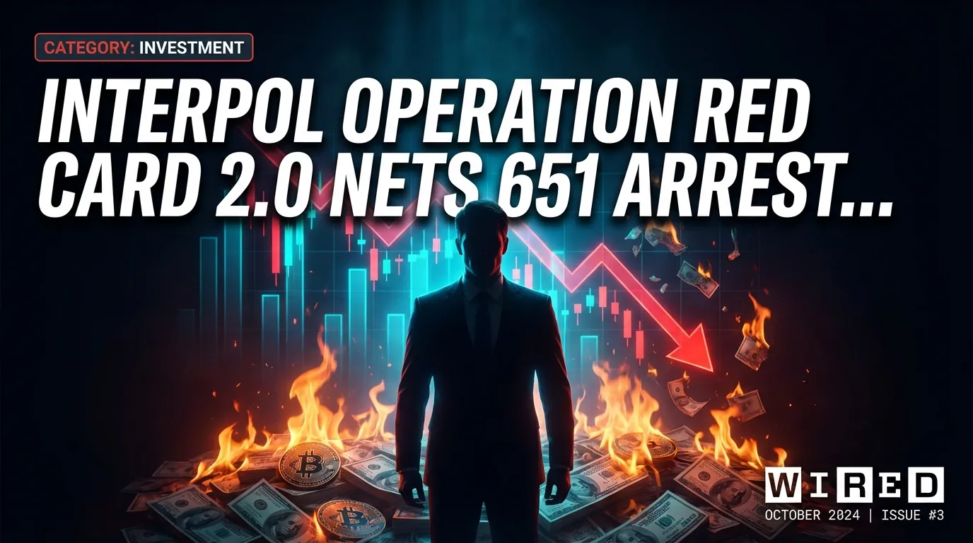 INTERPOL Operation Red Card 2.0 Nets 651 Arrests, Seizes 2,341 Devices and $4.3M Recovered