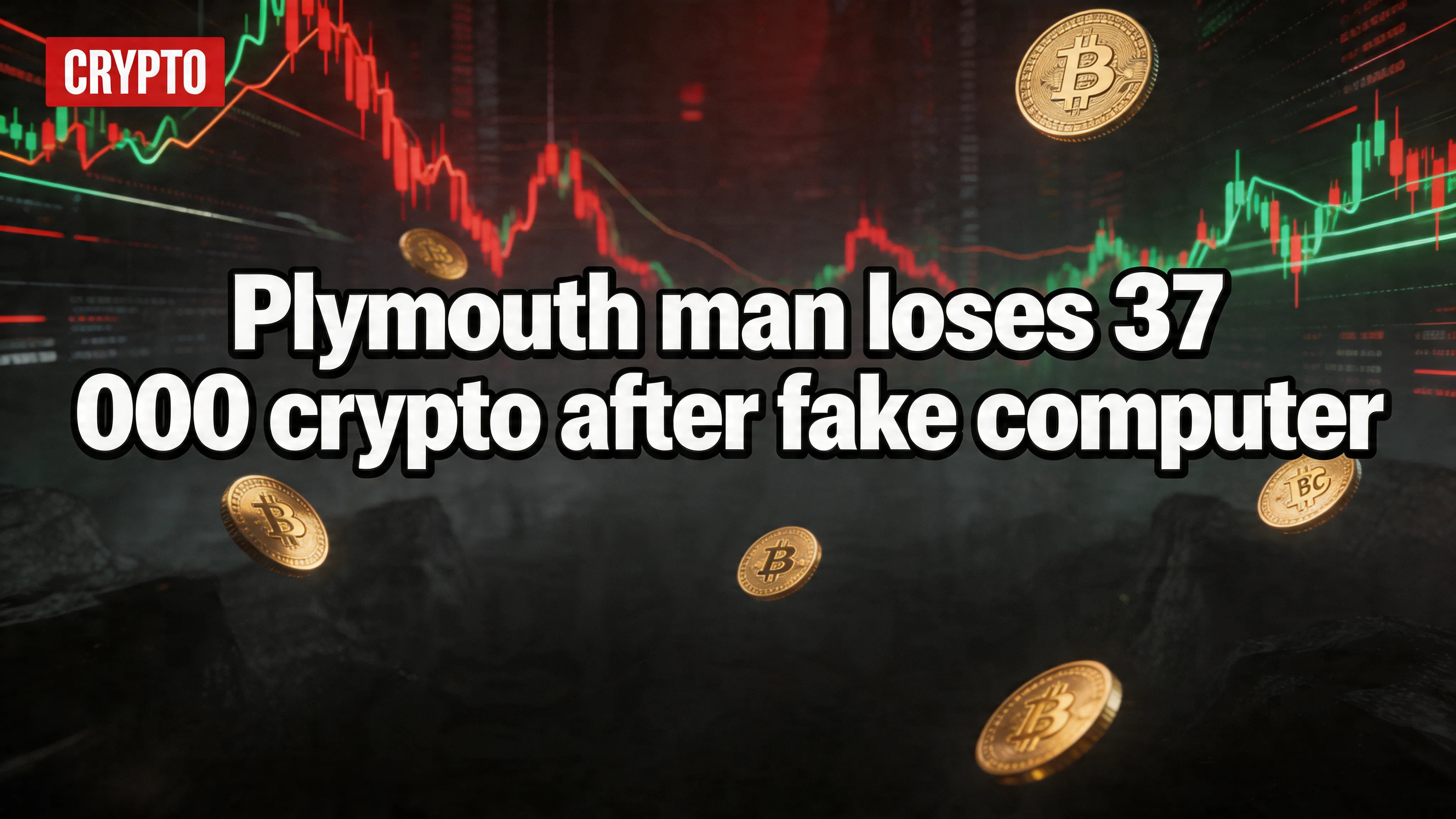 Plymouth man loses $37,000 crypto after fake “computer security” warning prompts action