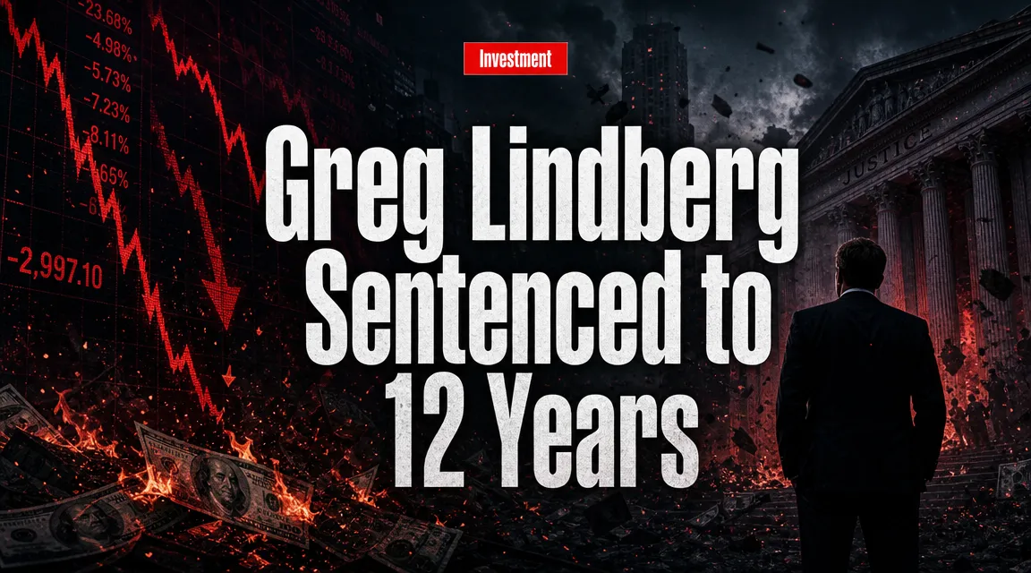 Greg Lindberg Sentenced to 12 Years in $2B Insurance Fraud, Money Laundering, and Bribery