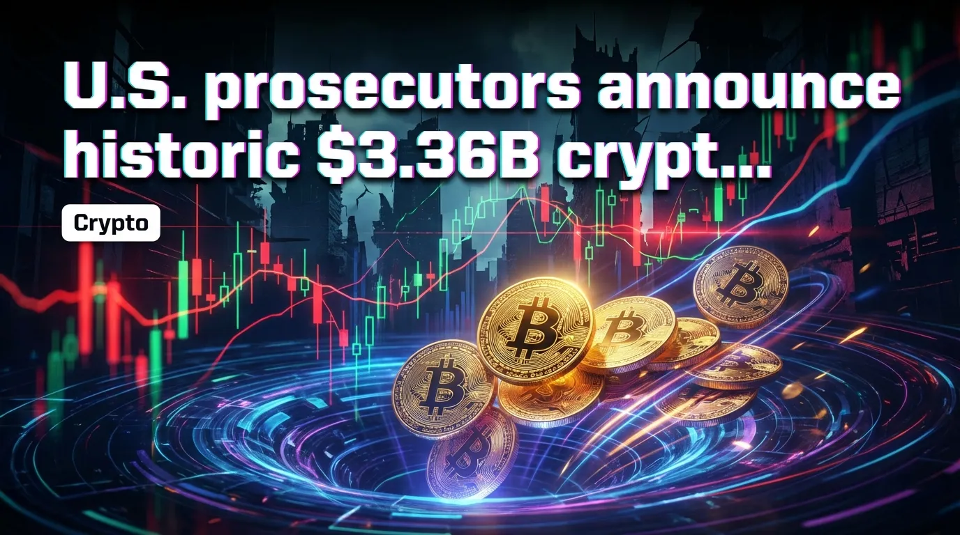 Les procureurs américains annoncent une saisie historique de 3,36 milliards de dollars en cryptomonnaies liée à des produits du darknet (SDNY)