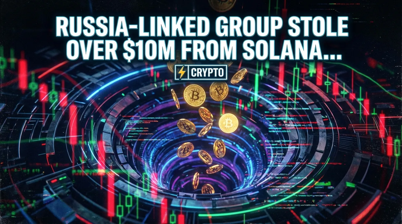 Russia‑linked group stole over $10M from Solana and TON wallets via automated draining schemes