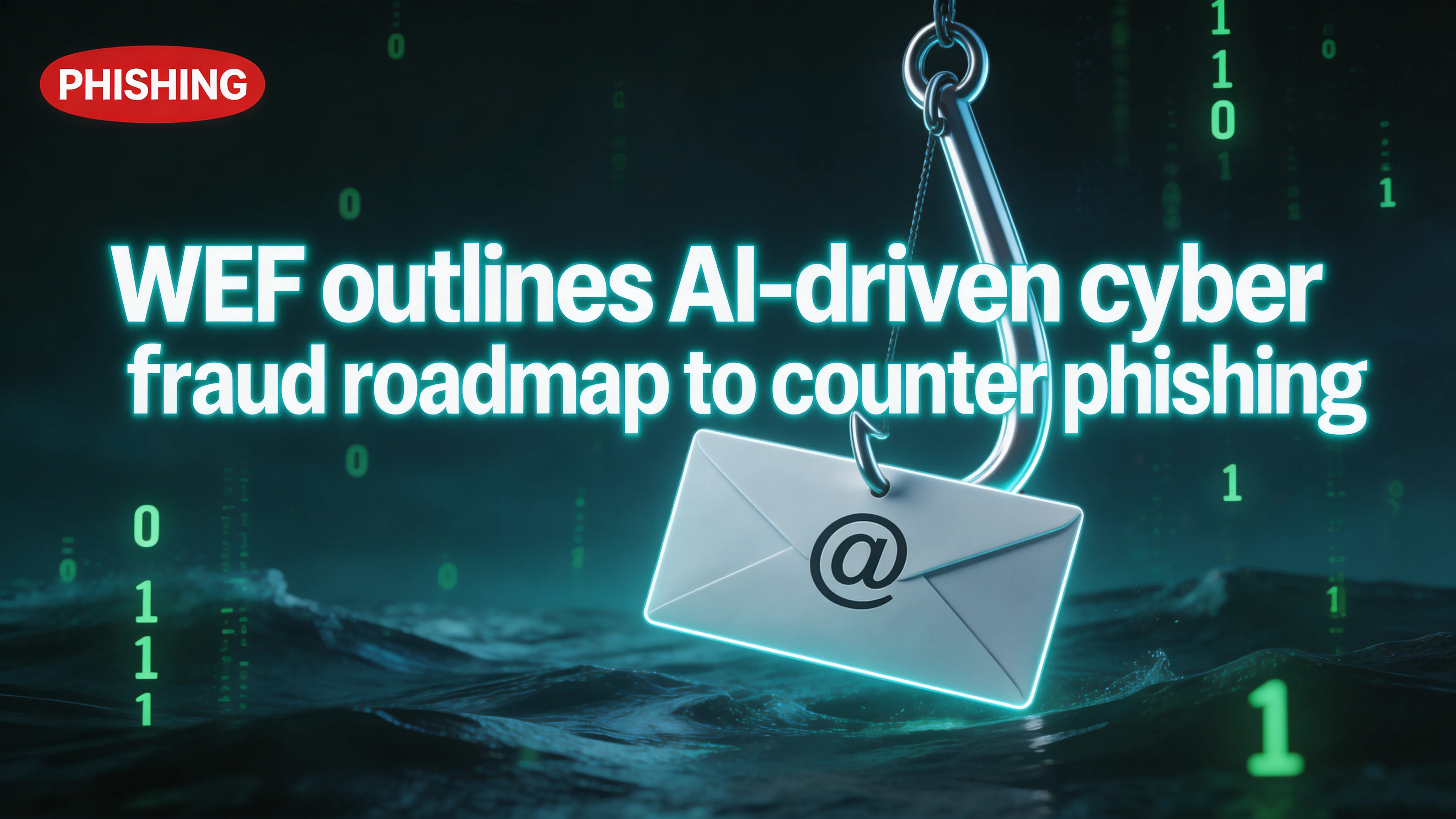 WEF outlines AI-driven cyber fraud roadmap to counter phishing and deepfakes