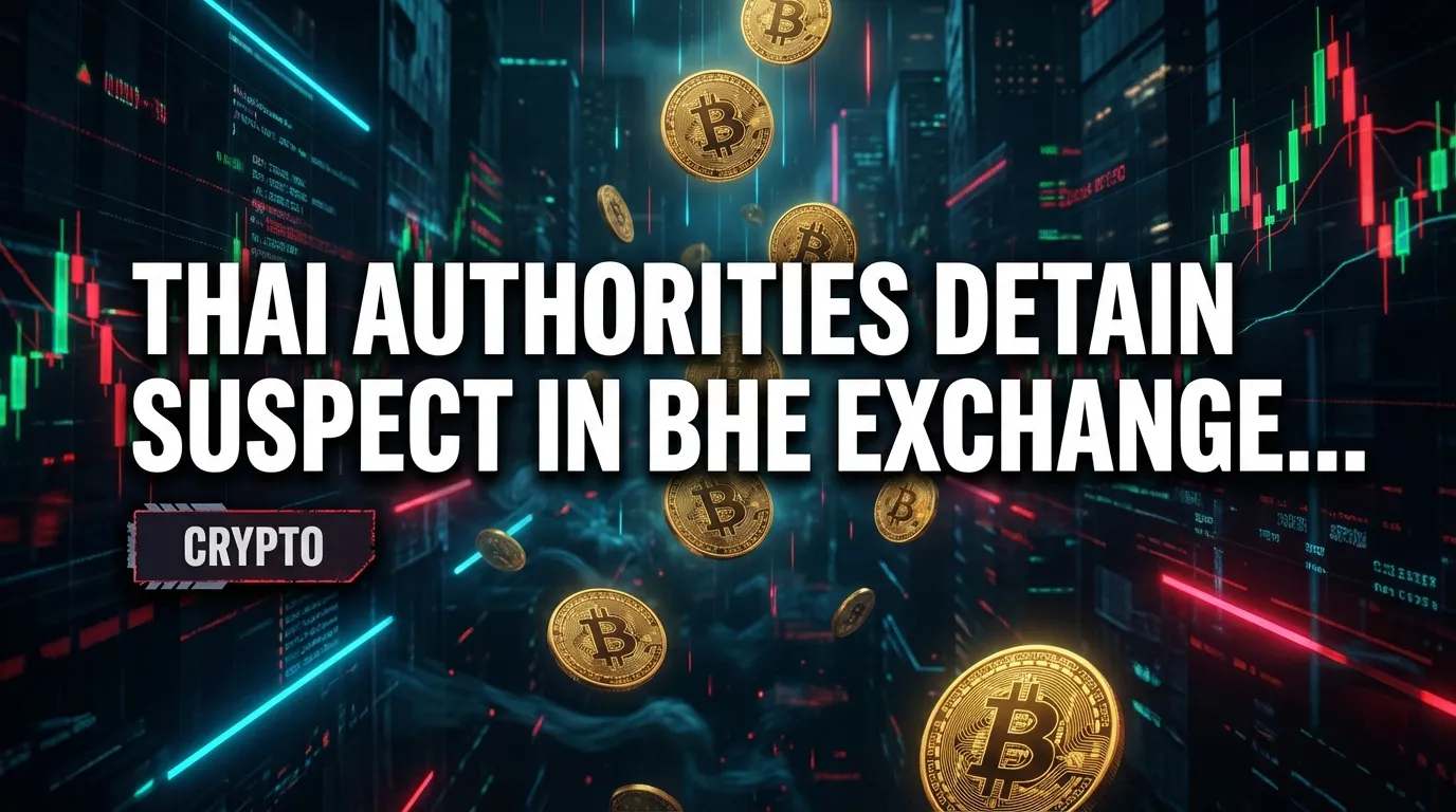 Thai Authorities Detain Suspect in BHE Exchange/DDO Token Fraud That Defrauded ~20,000 Investors of RMB 900M