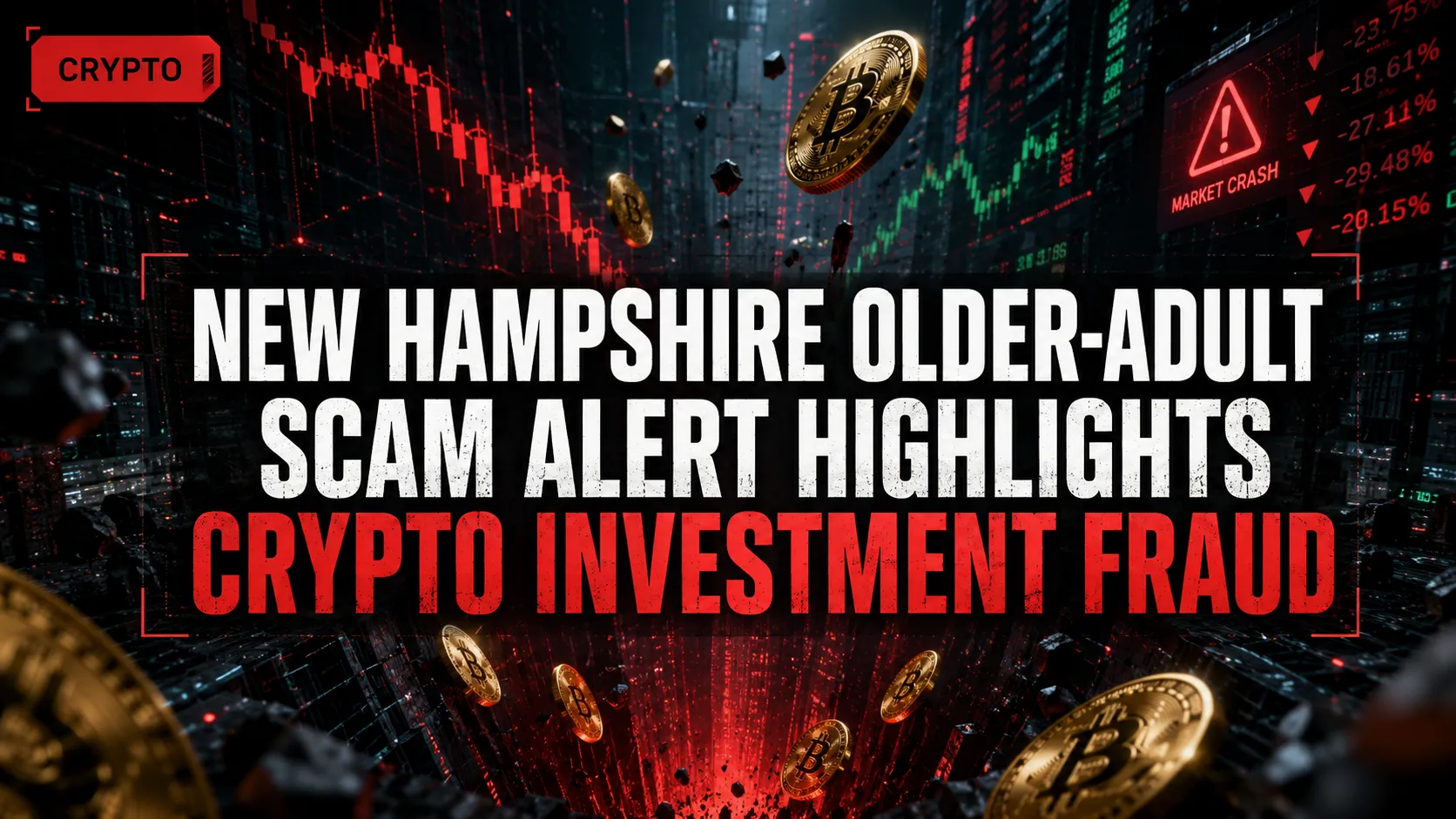 New Hampshire older-adult scam alert highlights crypto investment fraud and government impersonation tactics