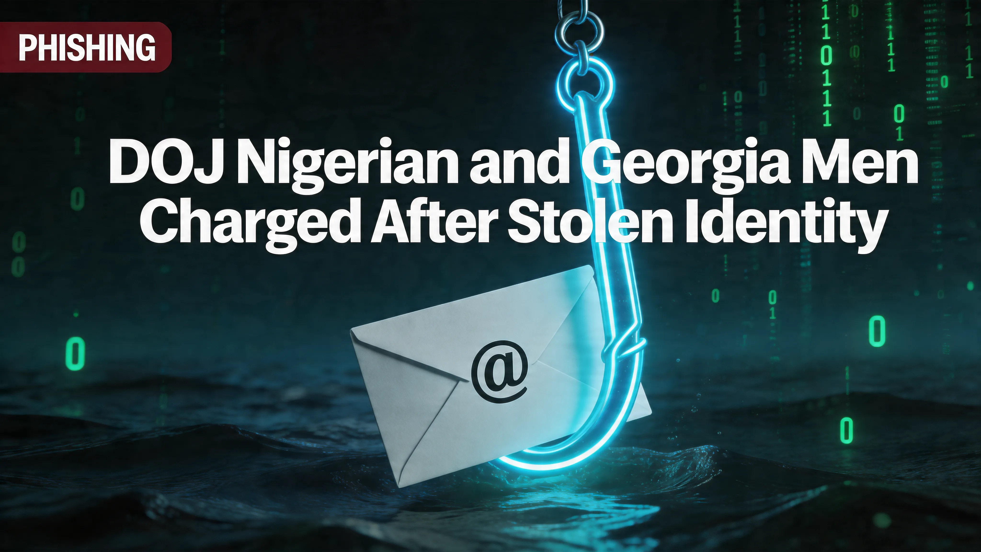 DOJ: Nigerian and Georgia Men Charged After Stolen Identity Tax Refund Fraud Sought $100M+