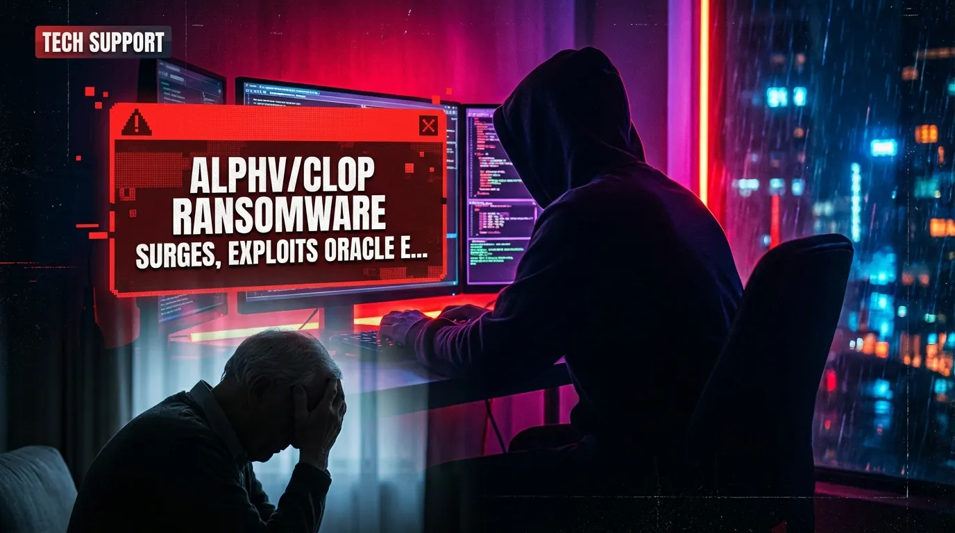 ALPHV/CL0P‑вымогатели усиливаются, эксплуатируют Oracle E‑Business Suite, поражают школы и авиакомпании