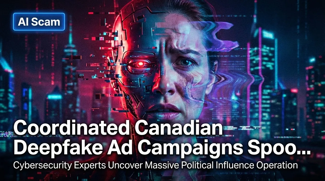 Скоординированные канадские рекламные кампании с дипфейками пародируют CBC, чтобы продвигать криптомошенничества