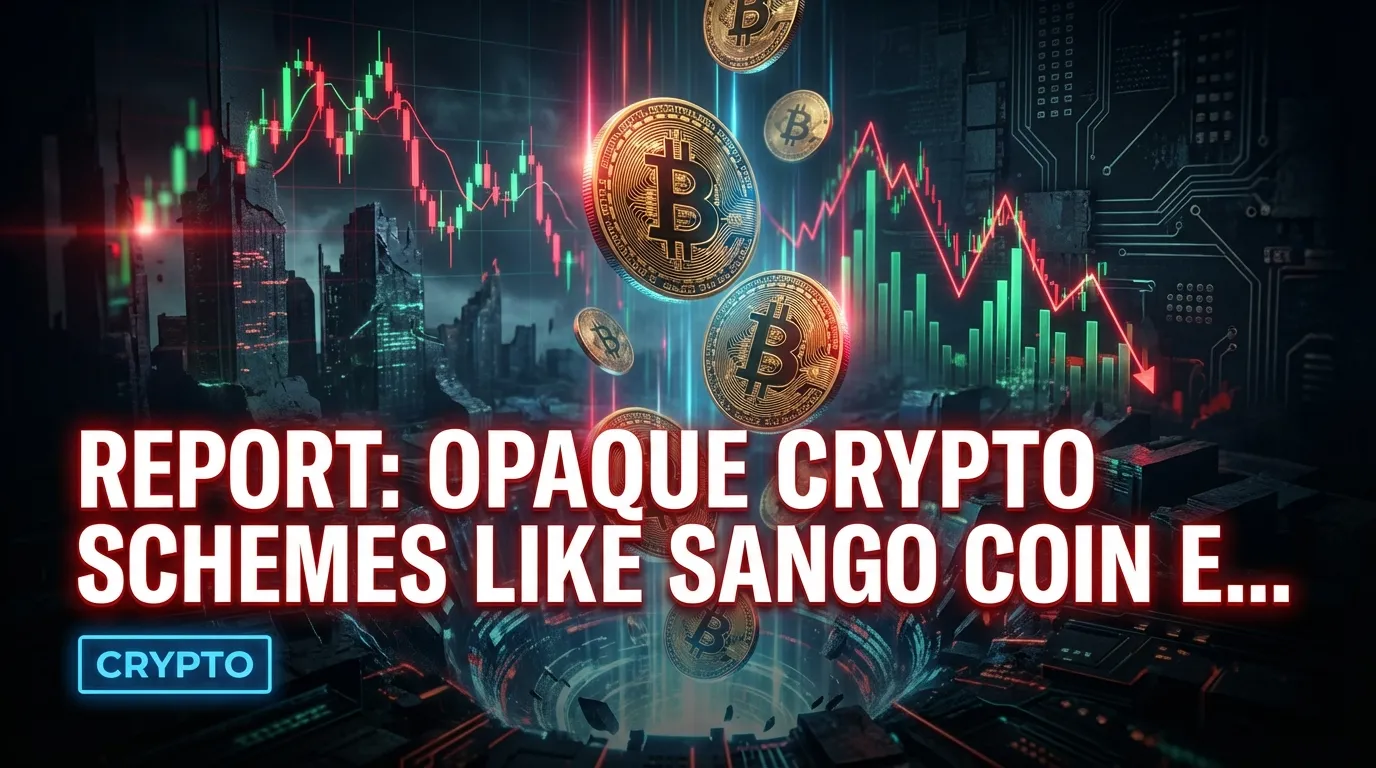 Отчёт: Непрозрачные криптосхемы, такие как Sango Coin, ставят под угрозу государственные активы Центральноафриканской Республики