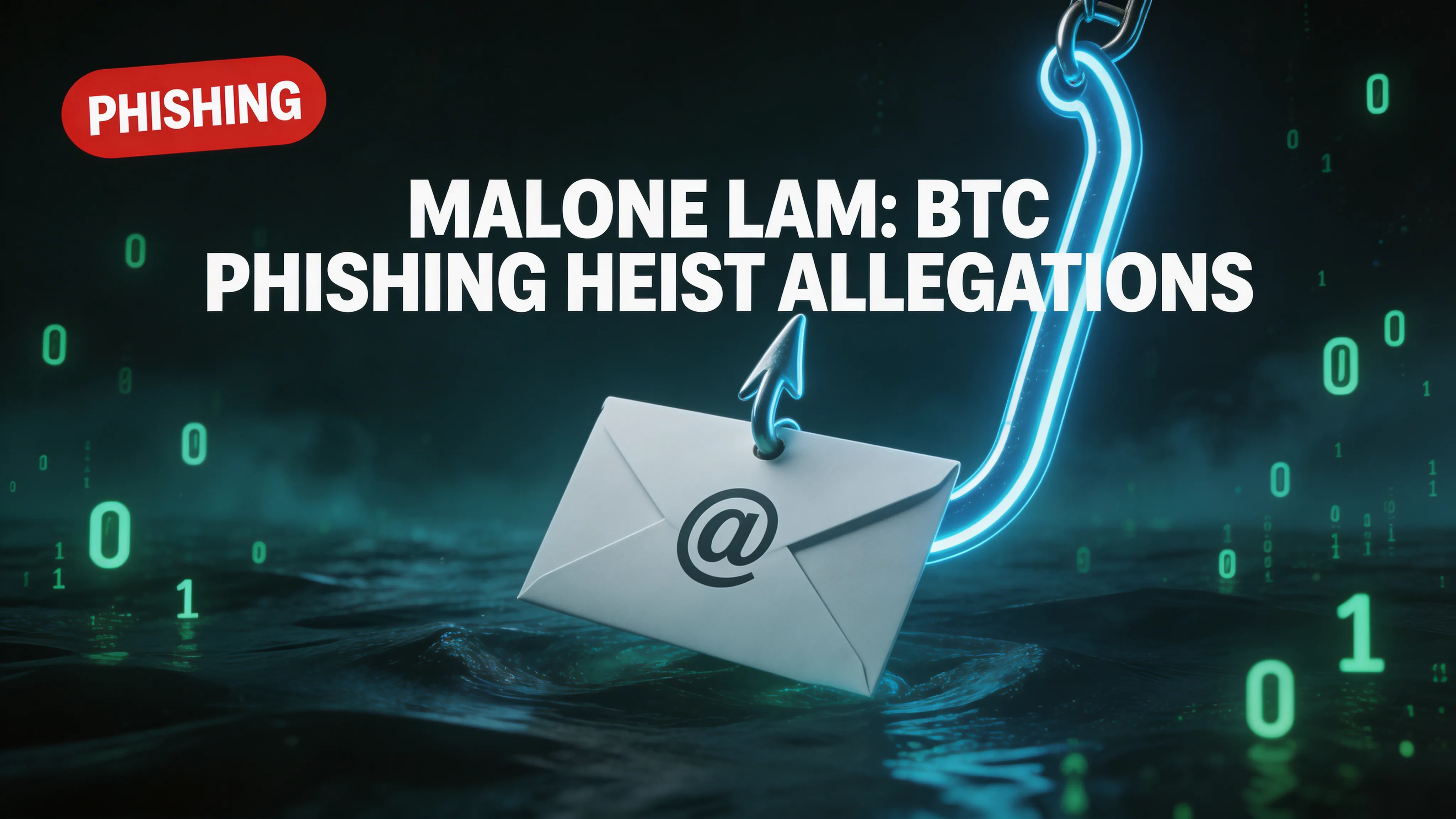 Malone Lam allegations: single-victim BTC heist described with phishing targeting