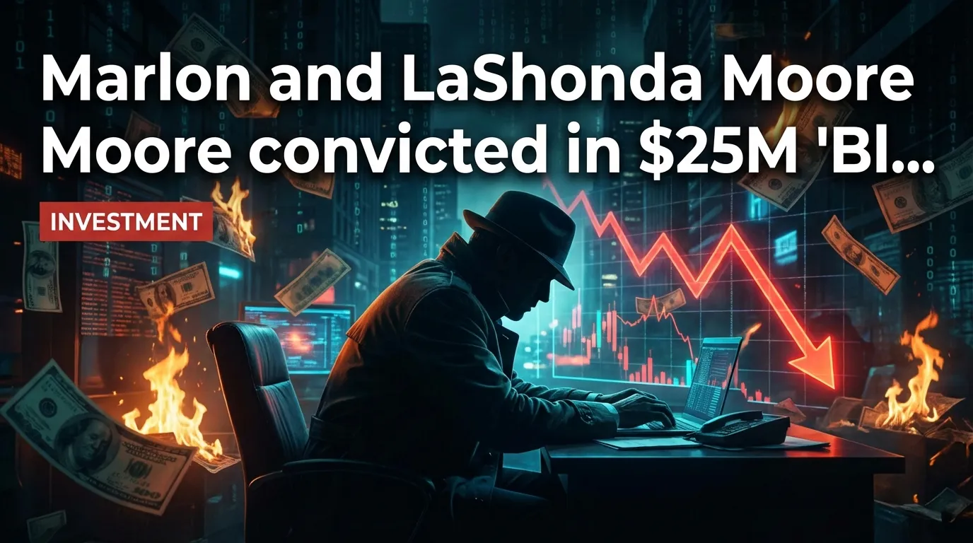 Marlon et LaShonda Moore condamnés dans un système pyramidal « Blessings In No Time » de 25 millions de dollars dans le nord du Texas