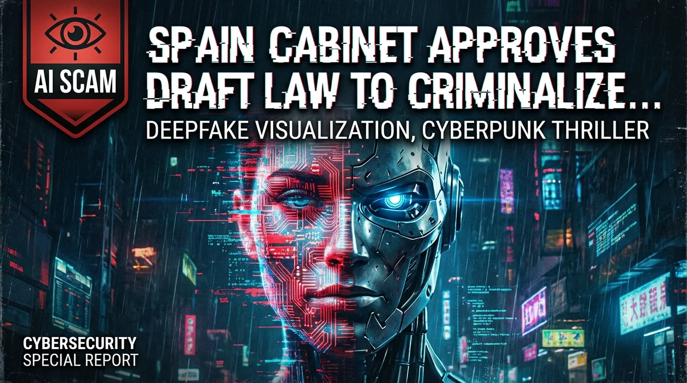 Кабинет министров Испании одобрил проект закона, криминализирующий недобровольные дипфейки с ИИ, установил возраст 16 лет