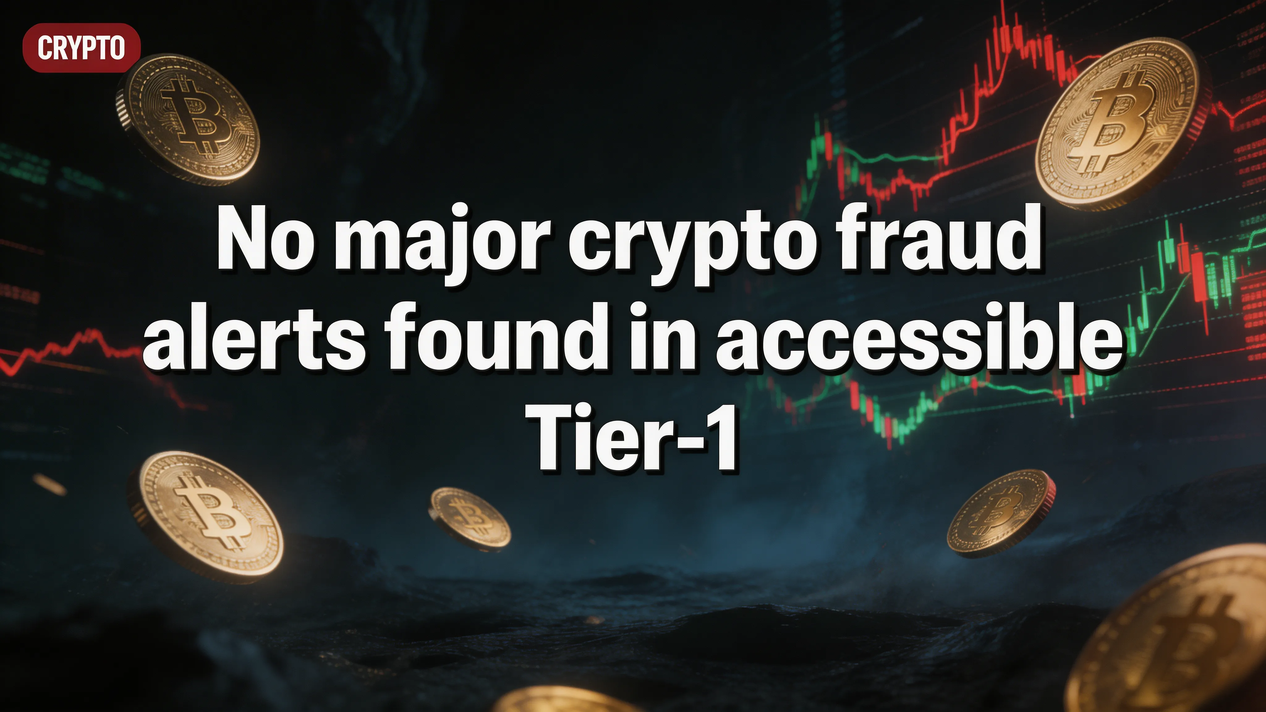 No major crypto fraud alerts found in accessible Tier-1 sources (Mar 24, 2026)