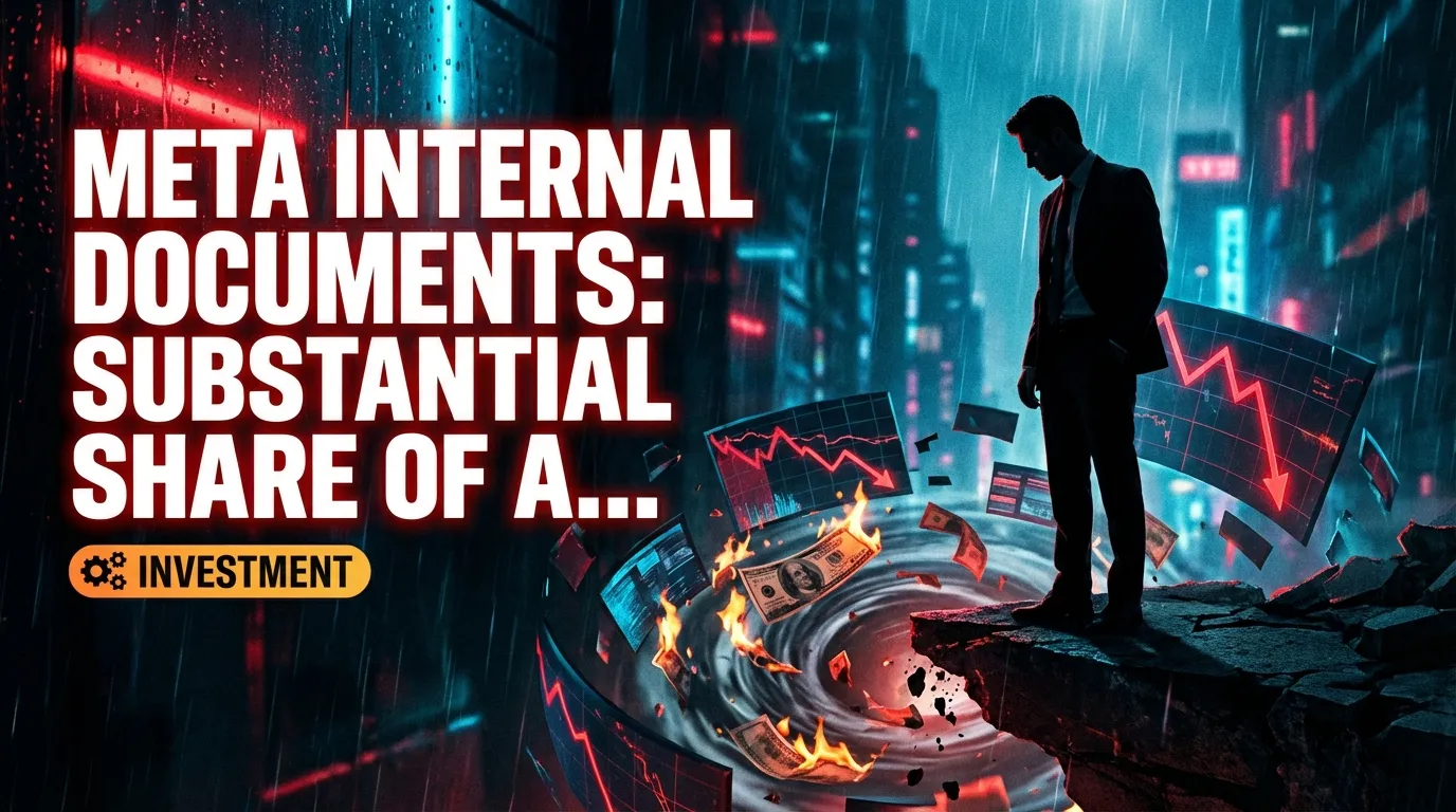 Documents internes de Meta : une part substantielle des publicités liée à des escroqueries, revenus publicitaires exposés