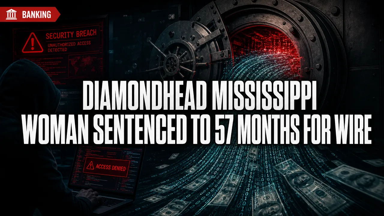 Diamondhead, Mississippi Woman Sentenced to 57 Months for Wire Fraud Stole About $928,988.37
