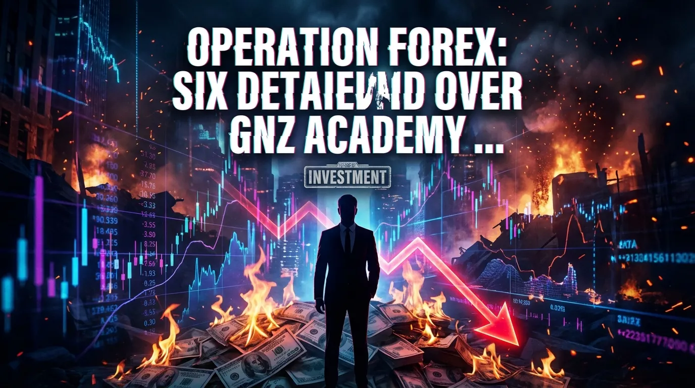 Operación Forex: seis detenidos por la pirámide de criptomonedas del curso de trading GNZ Academy (Andorra/España)