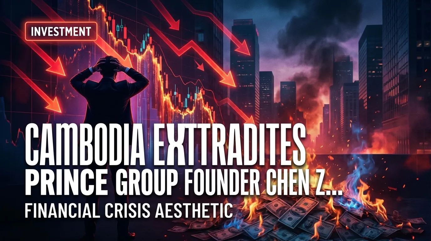 Kambodscha liefert Prince-Group-Gründer Chen Zhi an China aus nach Ermittlungen wegen multinationaler Betrugsfälle