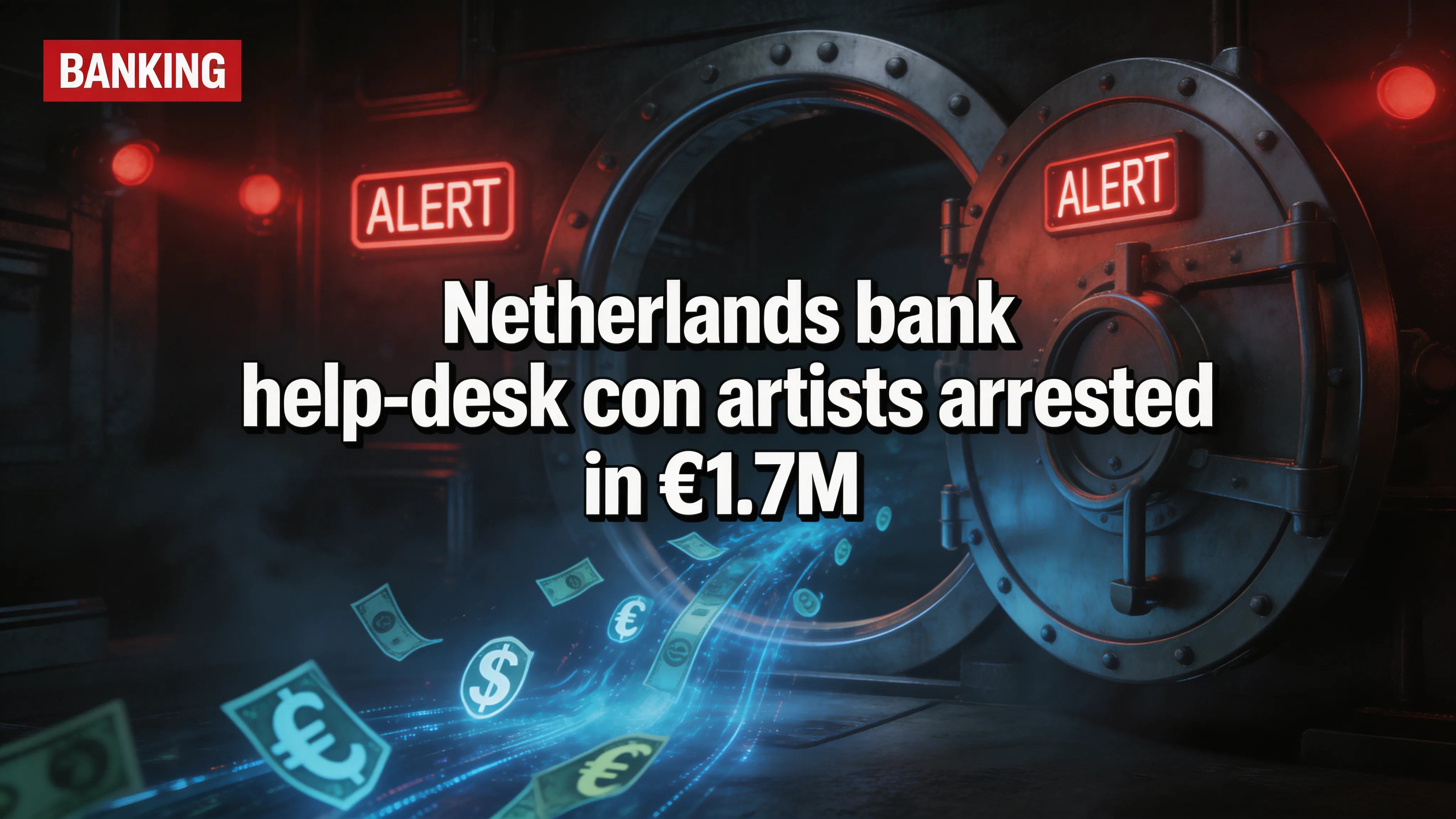 Netherlands: bank help-desk con artists arrested in €1.7M crypto-linked scam