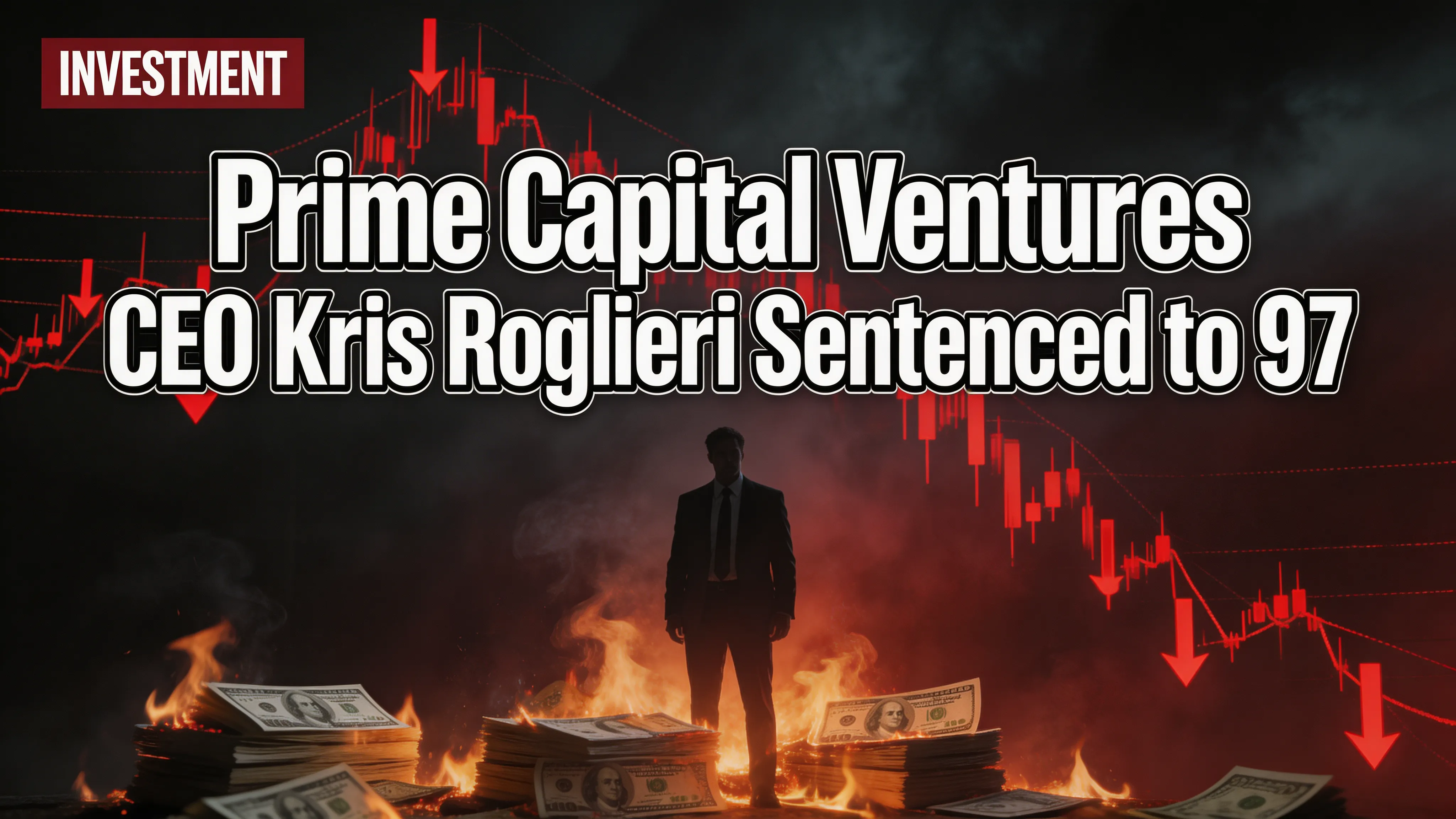 Prime Capital Ventures CEO Kris Roglieri Sentenced to 97 Months for Wire Fraud