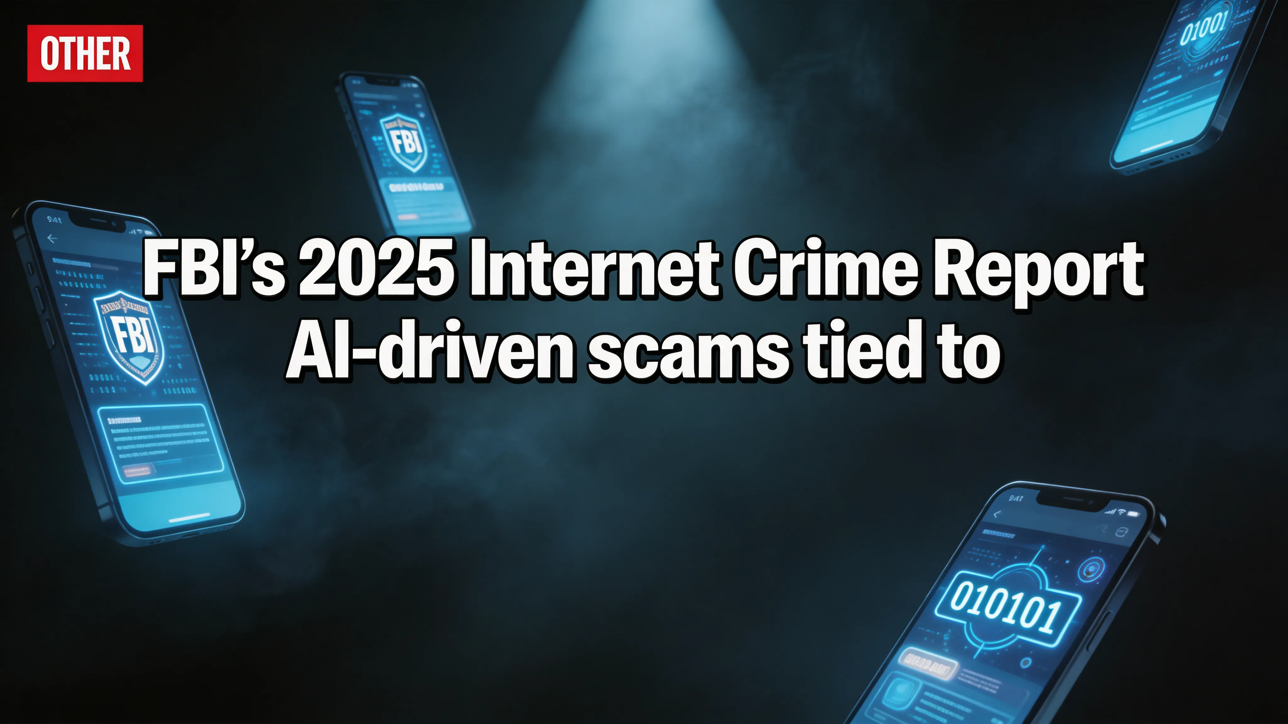 Relatório do FBI de 2025 sobre crimes na internet: golpes com IA ligados a quase US$ 21 bilhões em perdas