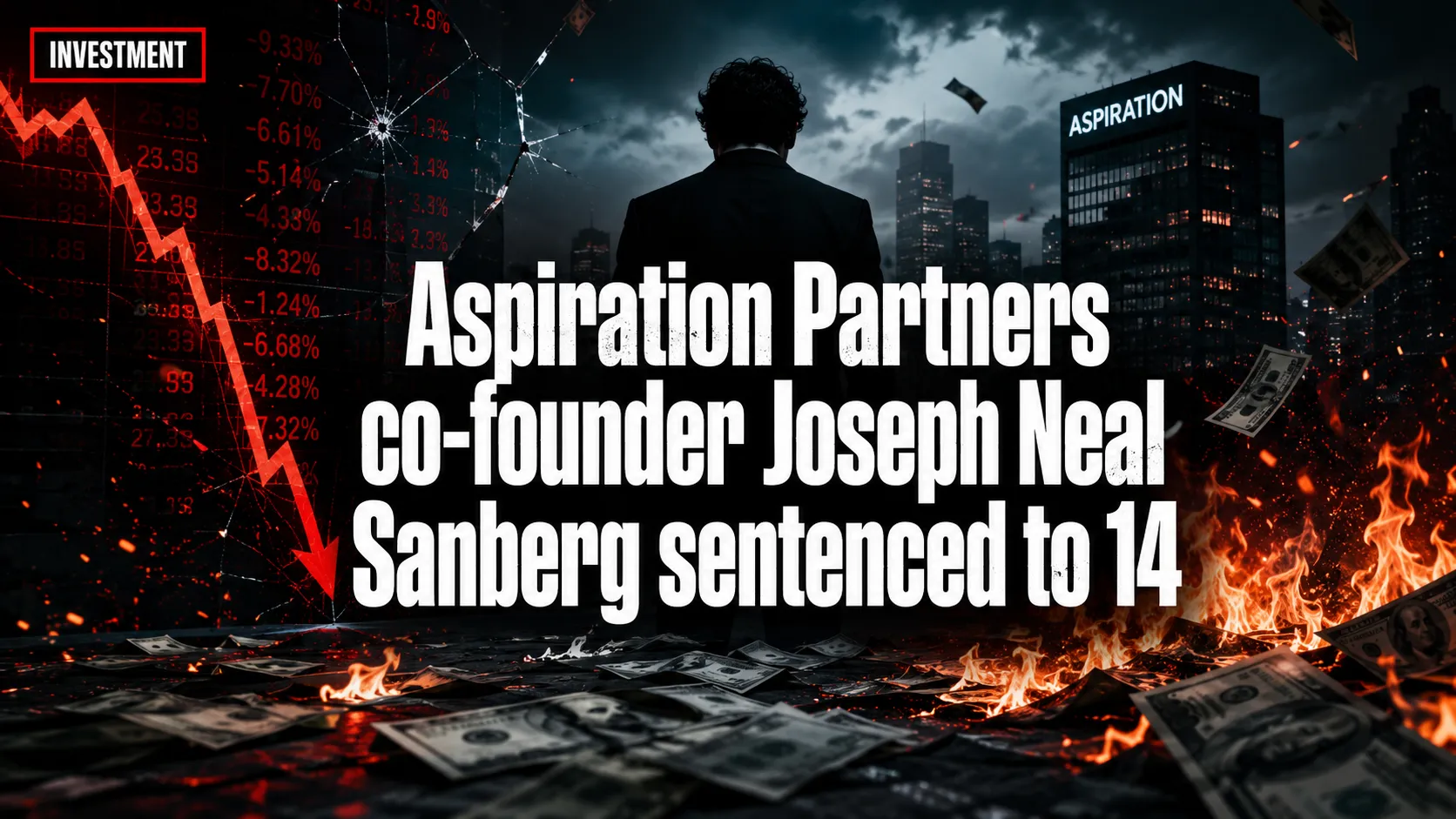 Aspiration Partners co-founder Joseph Neal Sanberg sentenced to 14 years in $248M investor fraud
