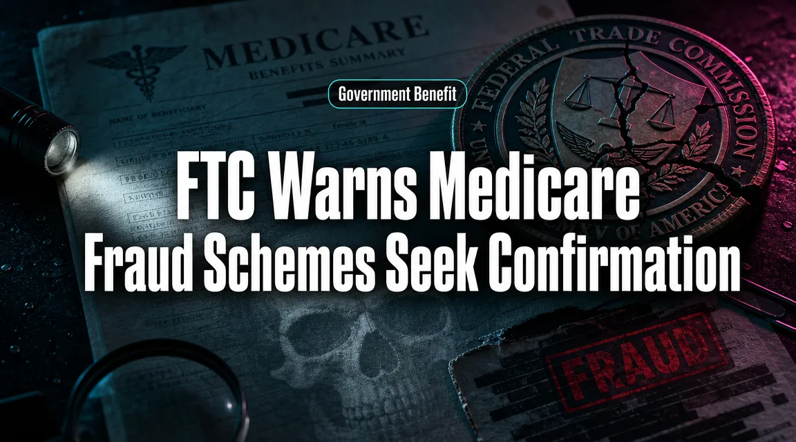 FTC Warns Medicare Fraud Schemes Seek Medicare Number Confirmation From Victims