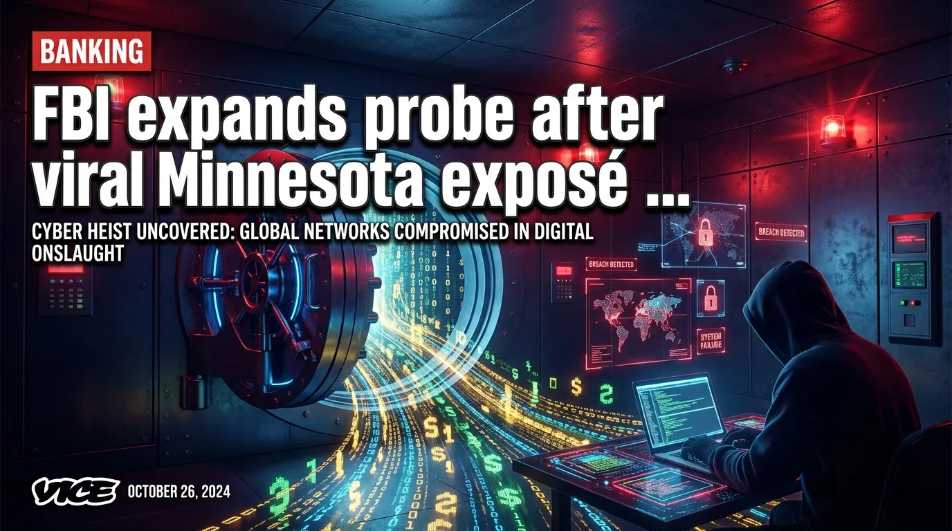 Le FBI étend son enquête après un exposé viral au Minnesota alléguant une fraude à grande échelle dans la garde d'enfants et l'aide sociale