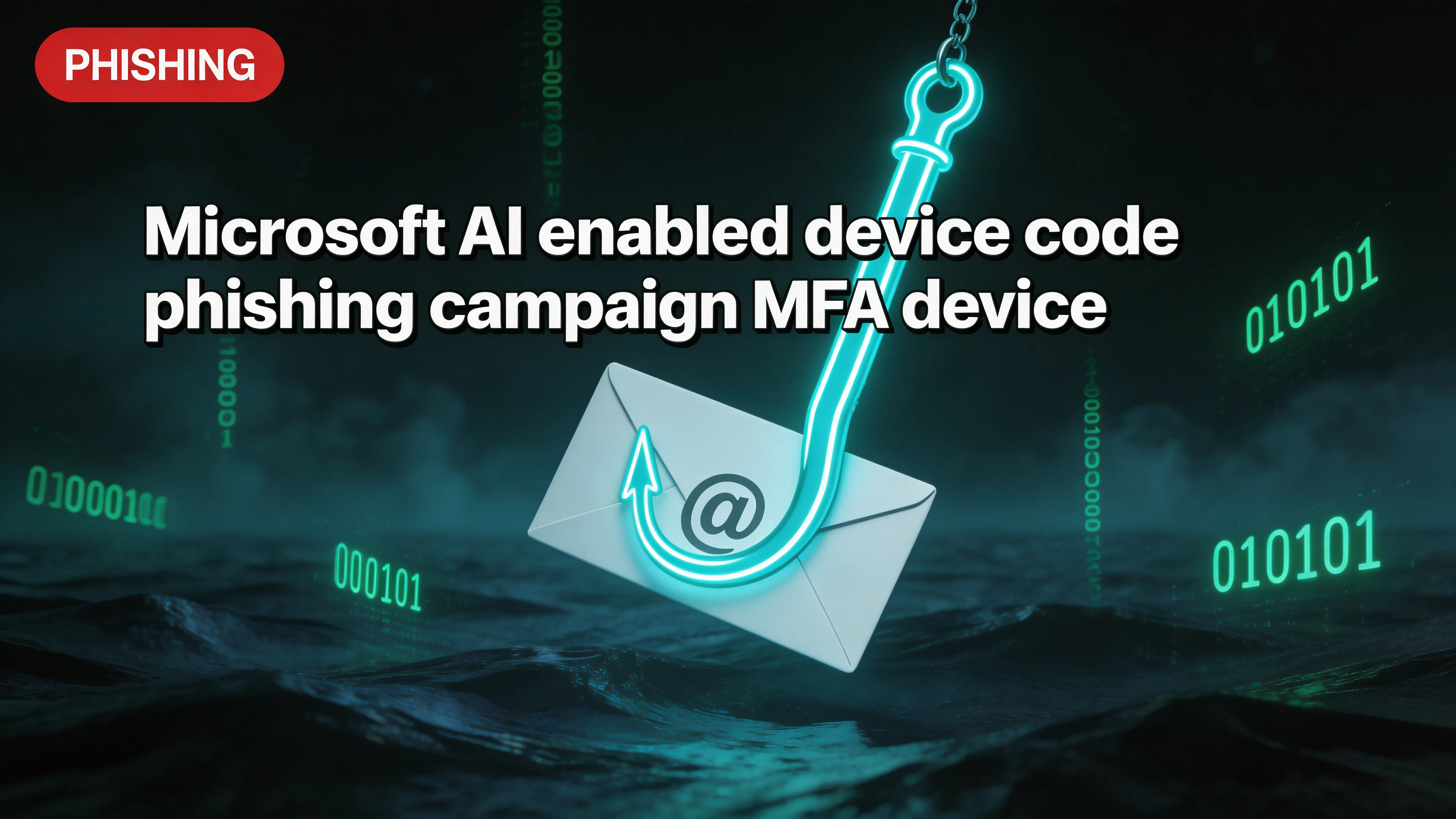 Microsoft : campagne d’hameçonnage par « device code » renforcée par l’IA (MFA / connexion sur appareil)