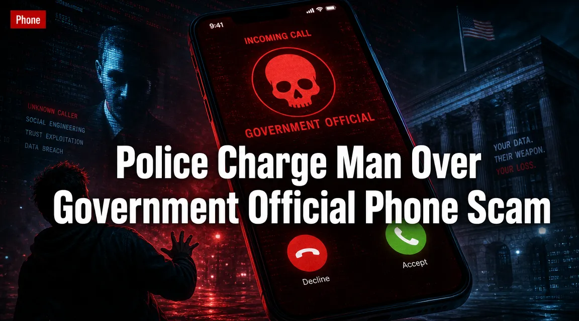 Singapore police: Malaysian man to be charged in government-official impersonation phone scam