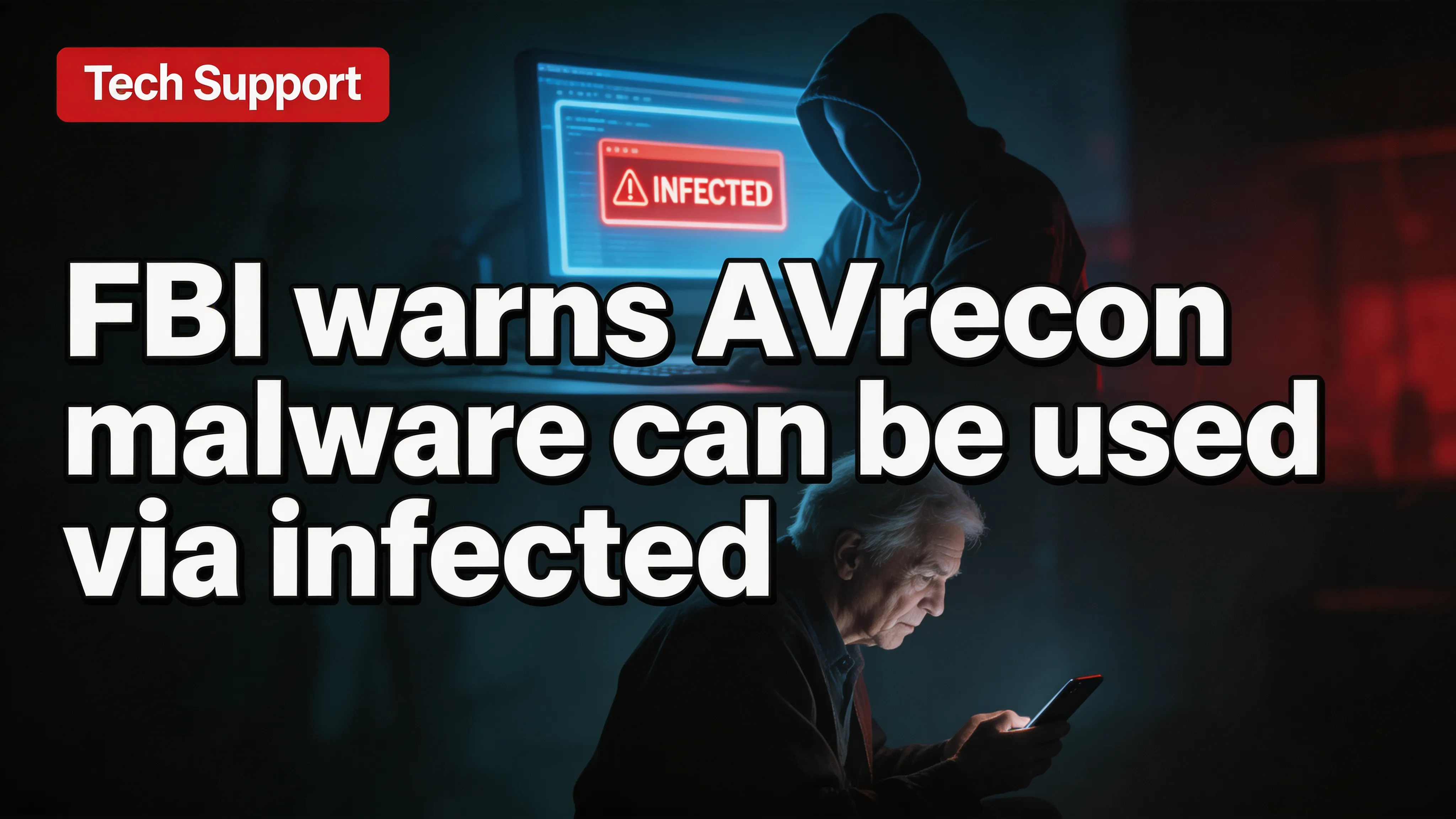 FBI warns AVrecon malware can be used via infected routers as residential proxies